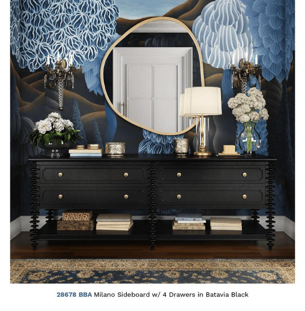 Milano Sideboard w/ 4 Drawers - Any Colour - 28678