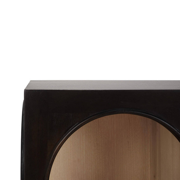 Vannes Crescent Console - Canberra, Cairns, Darwin Mid-Century Modern style Dining Room furniture