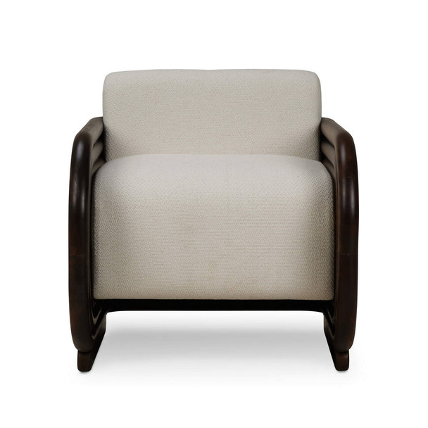 Infinity Occasional Chair - Solid Timber Mid-Century Modern style Occasional furniture