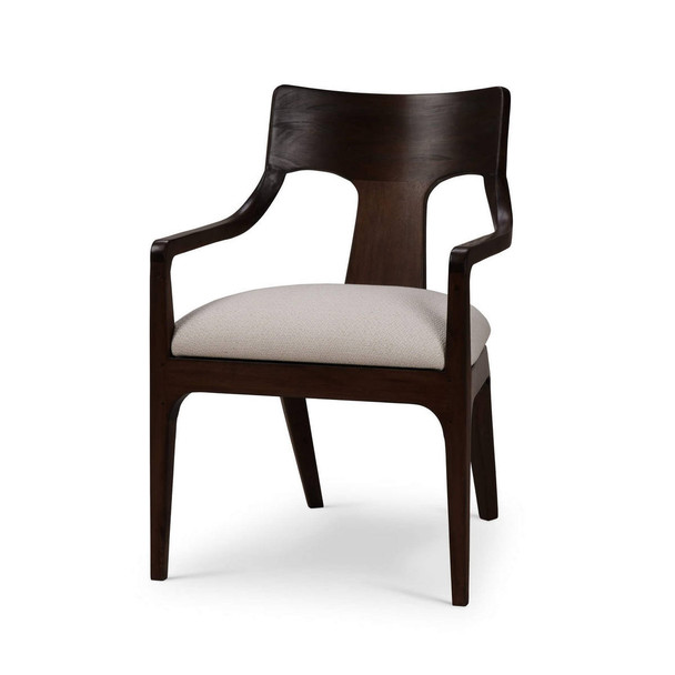 Colorado Dining Chair - Size: 85H x 60W x 58D (cm) - Mid-Century Modern style
