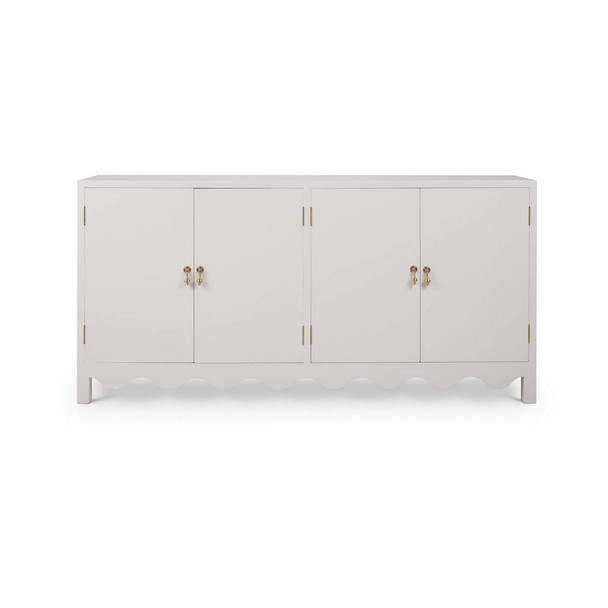 Chloe 4 Door Sideboard - Any Colour - 28705
