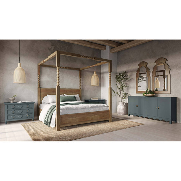 Chloe 4 Door Sideboard - Any Colour - 28705