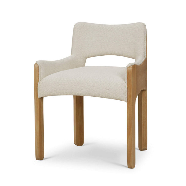 Vannes Dining Chair - Size: 80H x 61W x 52D (cm) - Mid-Century Modern style