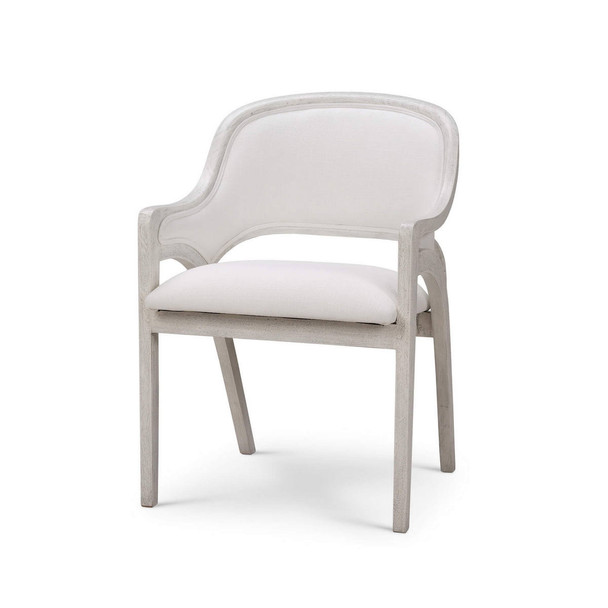 Mayfair Chair Full Upholstered - Size: 86H x 58W x 62D (cm) - Mid-Century Modern style