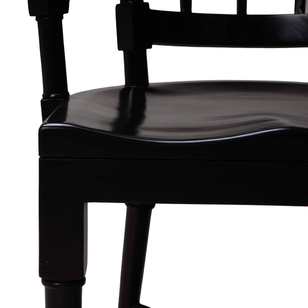 Lutyens Dining Chair W/ Arm - Cairns, Darwin Oriental style Dining Room furniture