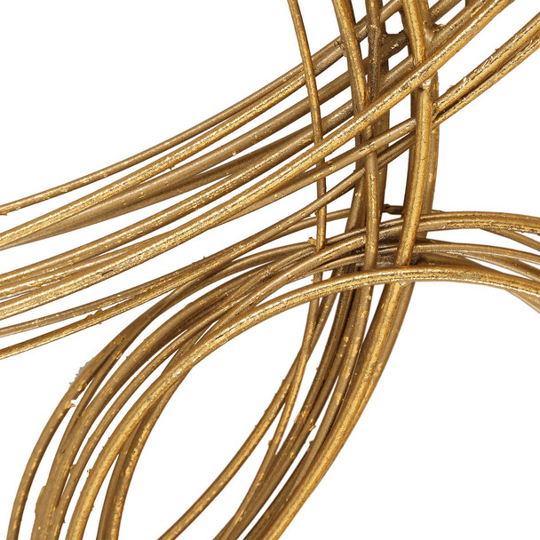 Golden Bubbles Metal Wall Decor - Hobart, Launceston, Perth delivery