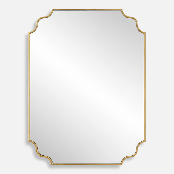 Lennyn Gold Vanity Mirror Mid-Century Modern style Vanity Mirror Decor