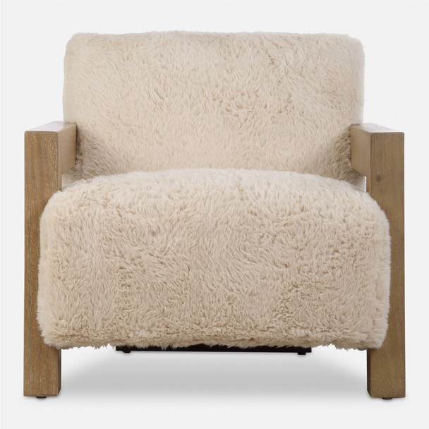 Jackson Sheepskin Accent Chair Contemporary style Accent Chair Decor