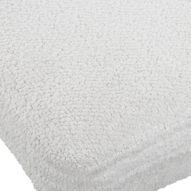 Ascend White Counter Stool - Discount Mid-Century Modern style Accent Chairs