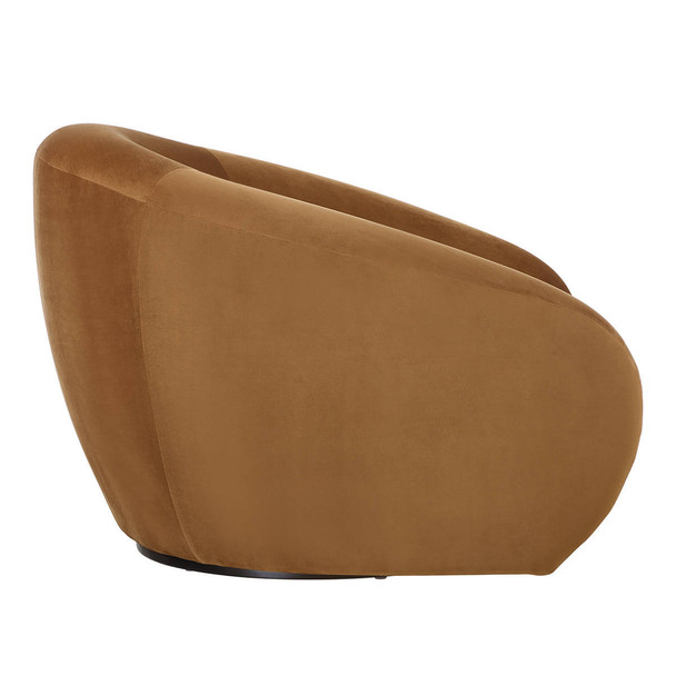 DeSoto Hazlenut Swivel Chair - Hobart, Launceston, Perth delivery