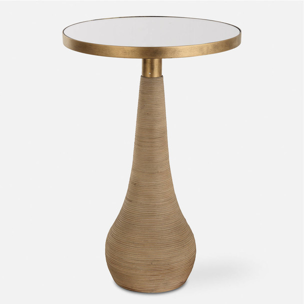 Terra Brass Accent Table Mid-Century Modern style Accent Table Decor