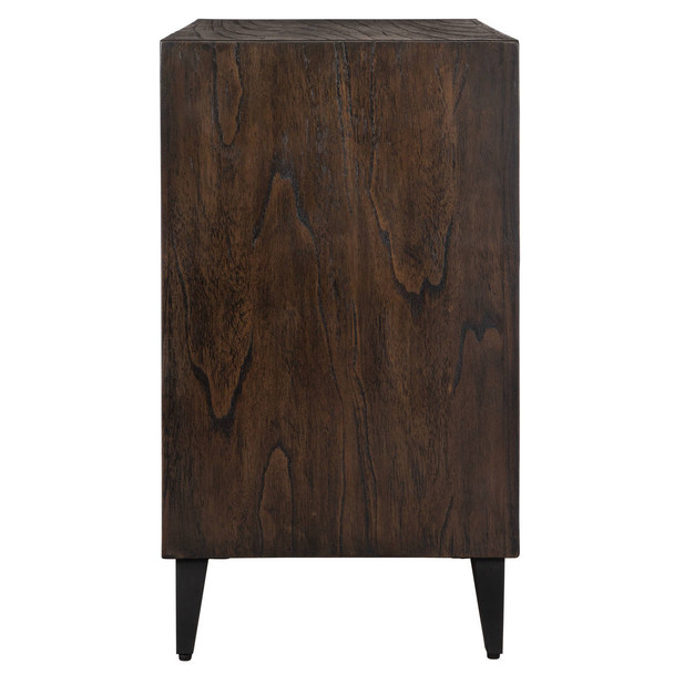 Abba Herringbone Accent Chest - Australia wide delivery