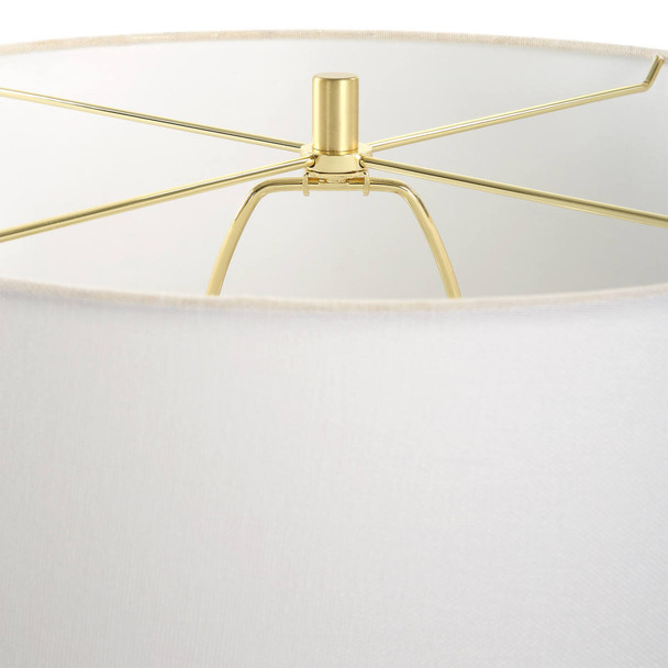 In Bloom White Table Lamp - Cairns, Darwin Mid-Century Modern style Table Lamps