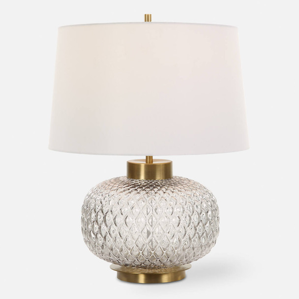 Estelle Glass Table Lamp Mid-Century Modern style Table Lamp Decor