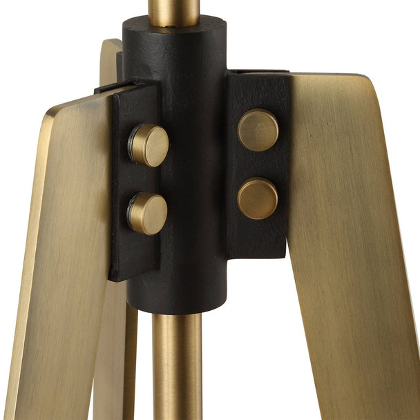 Anchorage Tri-pod Floor Lamp - Cairns, Darwin Mid-Century Modern style Floor Lamps