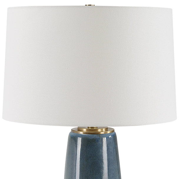 Submerged Deep Blue Table Lamp - Hobart, Launceston, Perth delivery
