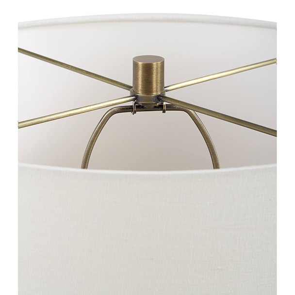 Submerged Deep Blue Table Lamp - Sale on Mid-Century style Table Lamps