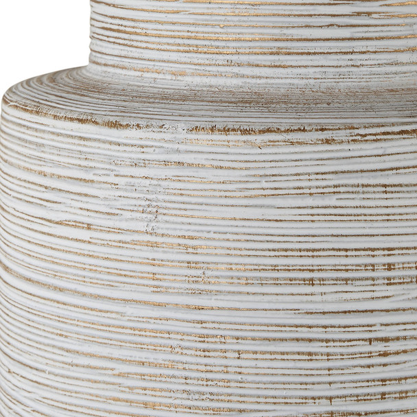 Crimp Ribbed Table Lamp - Cairns, Darwin Coastal style Table Lamps