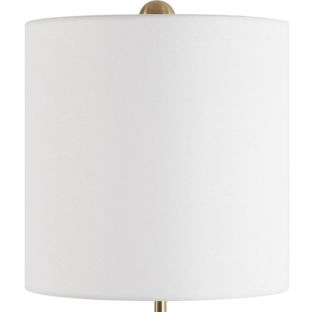 Sienna Caramel Glass Buffet Lamp - Sale on Mid-Century Modern style Table Lamps