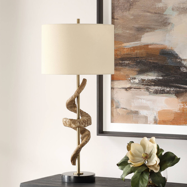 Rams Horn Table Lamp - Australia wide delivery