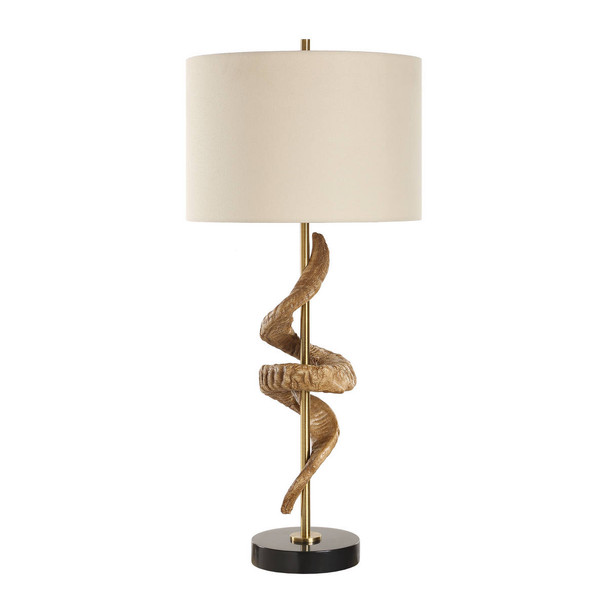 Rams Horn Table Lamp - Melbourne, Sydney, Brisbane delivery