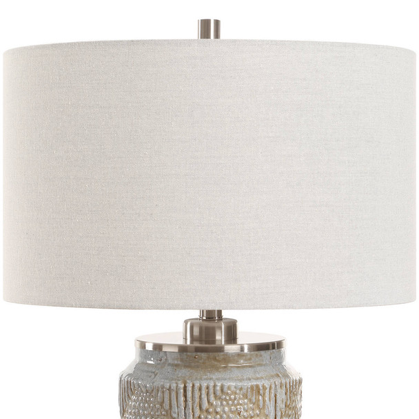 Graydon Gray Table Lamp - Hobart, Launceston, Perth delivery