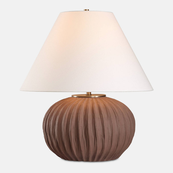 Keoghan Terracotta Table Lamp Mid-Century Modern style Table Lamp Decor