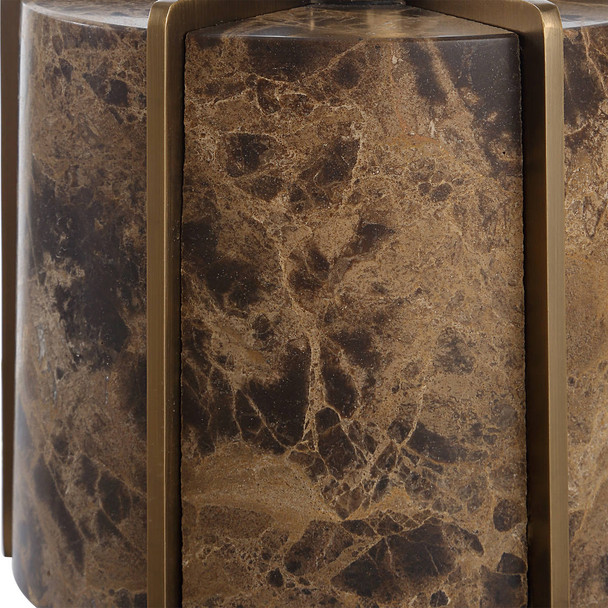Britwell Brown Buffet Lamp Mediterranean style Table Lamp Decor