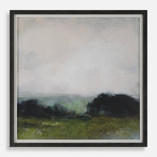 First View Of The Water Framed Print Contemporary style Print Decor