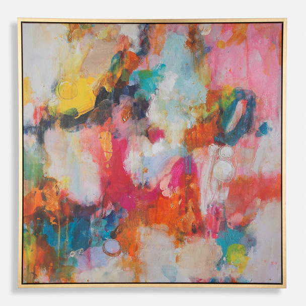 A Colorful Mindset Framed Abstract Art Contemporary style Print Decor A Colorful Mindset Framed Abstract Art Contemporary style Print Decor
