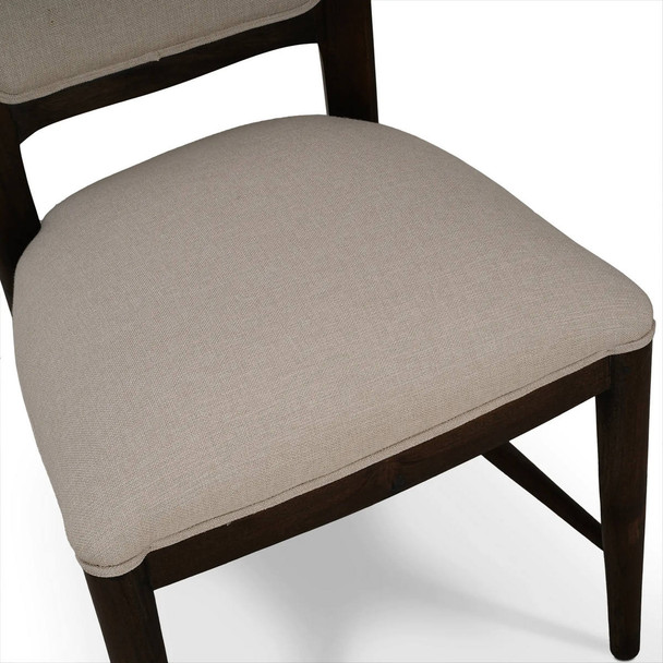 Laurna Dining Chair w/ Upholstered Back - Hobart, Launceston, Perth Mid-Century Modern style Dining Room furniture