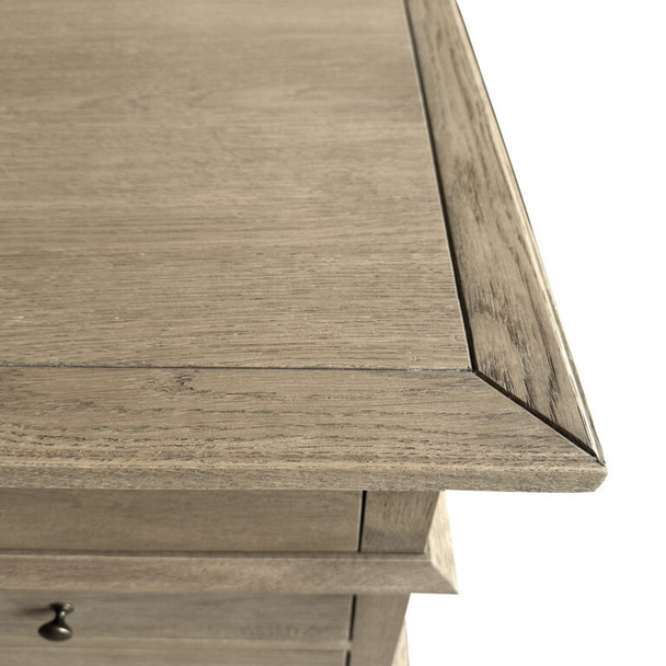 Westminster Side Table - Dark Oak - Hobart, Launceston, Perth French Provincial style Bedroom furniture