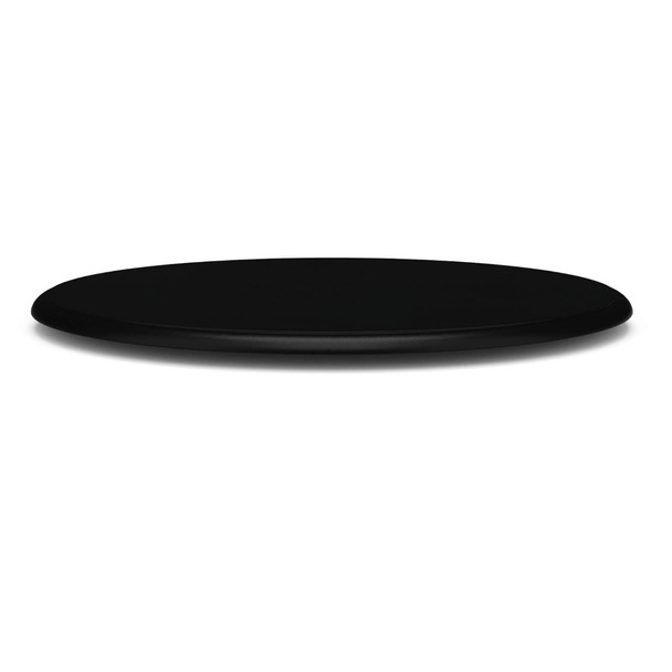 Lazy Susan - Batavia Black - Size: 80H x 80W x 3D (cm) - Traditional style
