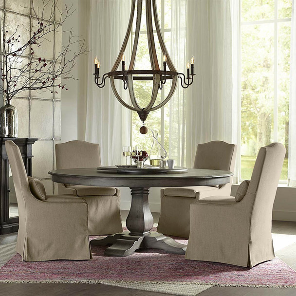 Lazy Susan - Batavia Black - Solid Timber Traditional style Dining Room furniture