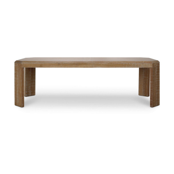 Tribeca Dining Table 240cm - Rustic White Cloud - Hobart, Launceston, Perth Scandinavian style Dining Room furniture