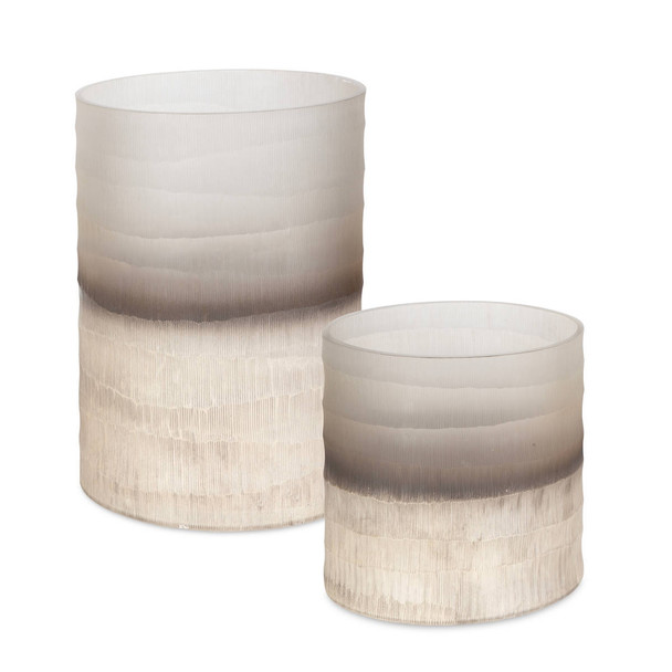 Ombra Modern Vases Set/2 Contemporary style Vase Decor