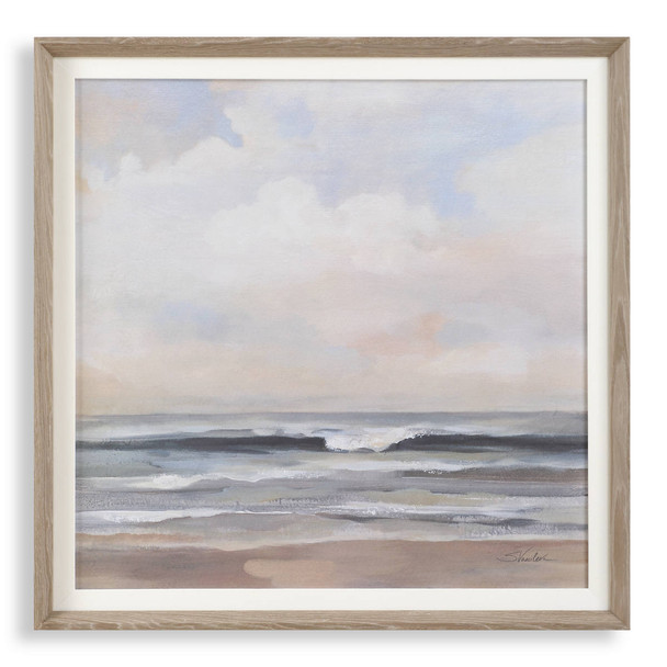 Haze Framed Print Contemporary style Print Decor Haze Framed Print Contemporary style Print Decor