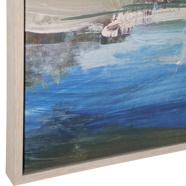 Lush Valley Framed Canvas - Melbourne, Sydney, Brisbane delivery