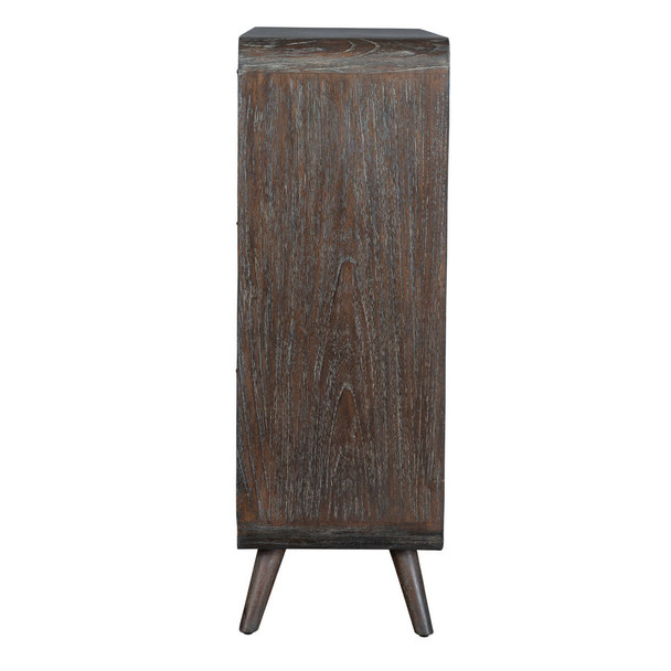 Hausen 2 Door Mid-Century Cabinet - Melbourne, Sydney, Brisbane delivery