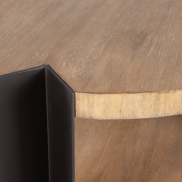 Loana Industrial Coffee Table - Australia wide delivery