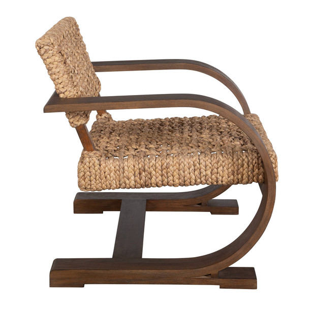 Rehema Walnut Accent Chair - Australia wide delivery