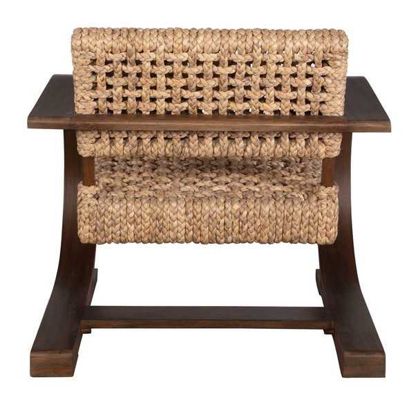 Rehema Walnut Accent Chair - Melbourne, Sydney, Brisbane delivery