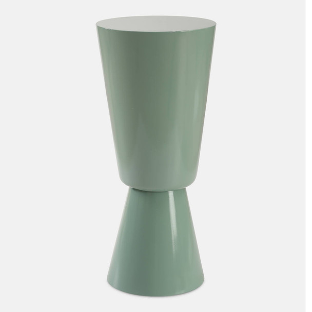 Sabetha High Gloss Drink Table Contemporary style Accent Table Decor