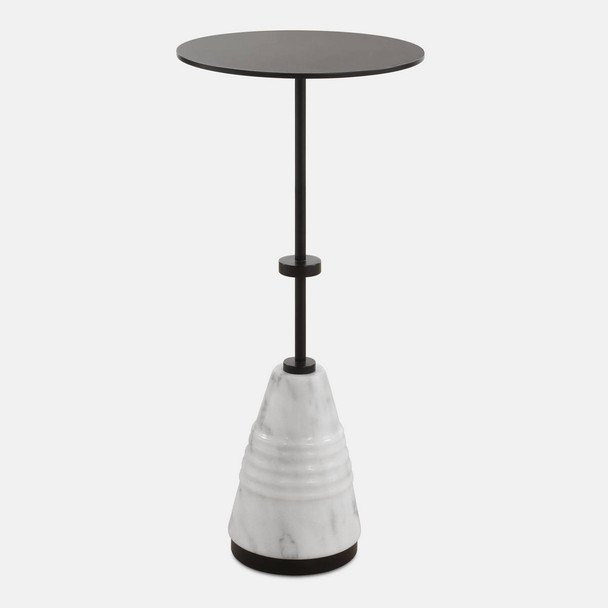 Kincaid Metal Drink Table Mediterranean style Accent Table Decor