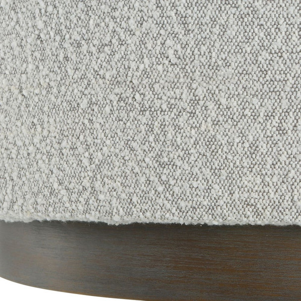 Avila Large Gray Ottoman / Coffee Table - Australia wide delivery