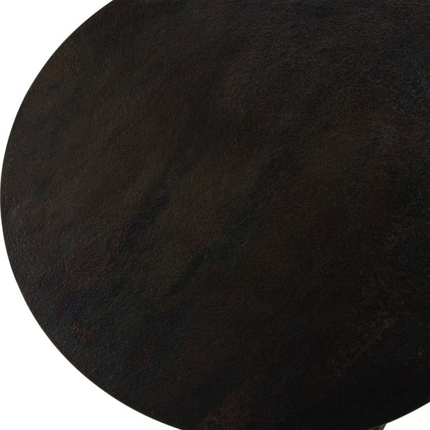 Aperture Brass Accent Table - Hobart, Launceston, Perth delivery