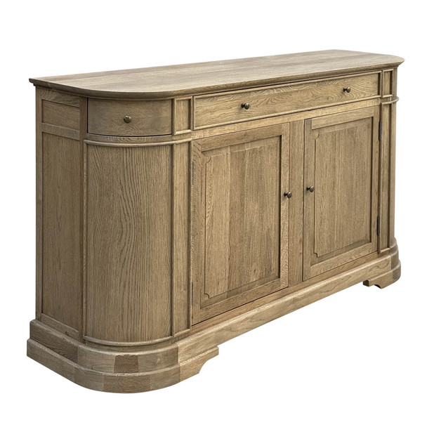 Royston Sideboard - Dark Oak Dining Room Furniture - HL102-165-108