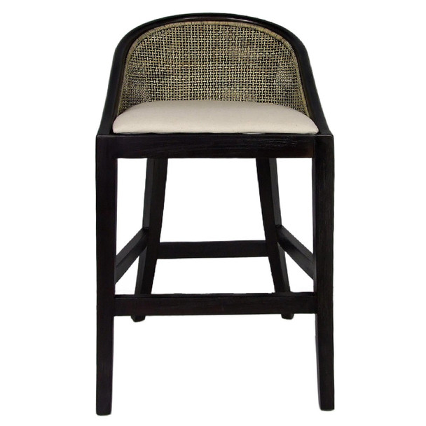 Caledonia Rattan Dining Chair - Black Shadow (MCGT-109BS