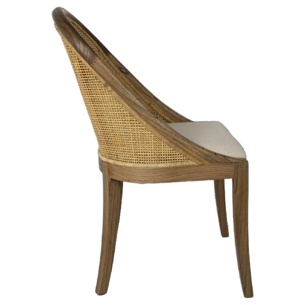 Caledonia Rattan Dining Chair - Natural (MCGT-109N
