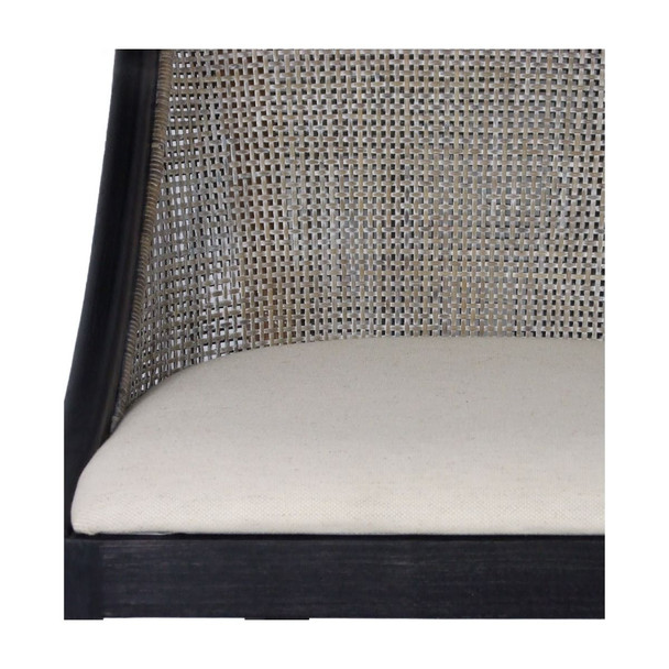 Caledonia Rattan Dining Chair - Smoke Grey GT-109SGW